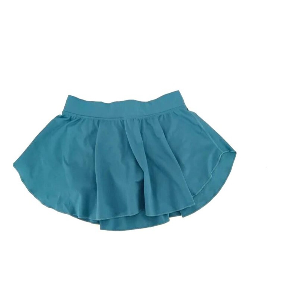 Under Armour Teal Blue Mini Skort S Preppy Y2K Tenniscore Skirt